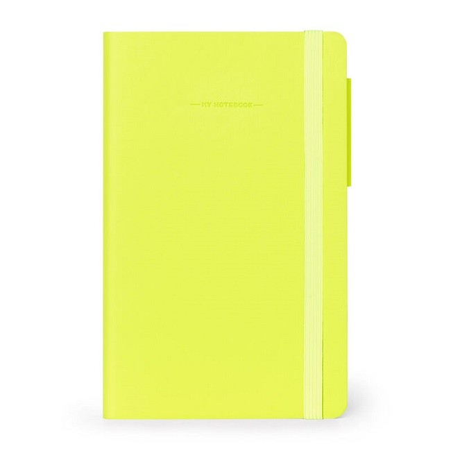 My Notebook LEGAMI Verde Lime Bianco Medium