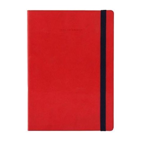Taccuino Pagina Bianca - Large - My Notebook RED